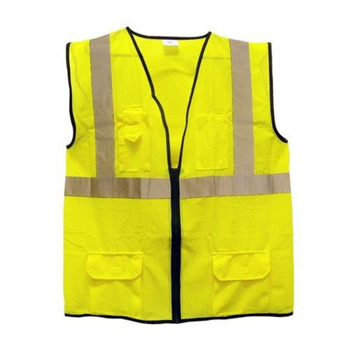 SAS Safety 690-2210 ANSI Class-2 Surveyor's Safety Vest Yellow, X-Large