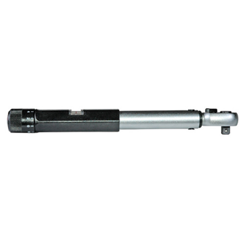 K Tool 72117 Ratcheting Torque Wrench, Micrometer Style, 1/4" Drive, 30-150 in/lbs, 7-3/4" Long, in Case