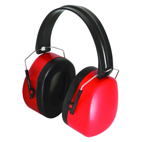 SAS Safety 6111 30 dB Rojo/Negro Orejeras plegables profesionales sobre la cabeza