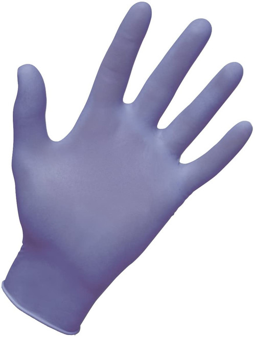 SAS Safety 66522 Derma-Med Nitrile Disposable Gloves (Powder-Free) - Medium