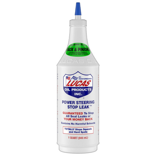 Lucas Oil 10011 Servolenkungs-Stoppleck – 1 qt.