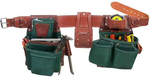 thumbnail image 2 of Occidental Leather 8003L 3-Inch Padded Nylon Work Tool Belt – Large, Black 2 of 5