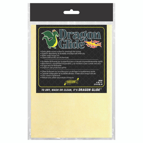 SM Arnold dg40 dragon glide, toalla de secado de 4,0 pies cuadrados