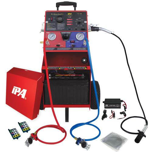 IPA 9008-DLEXT Super MUTT Diagnostic Tester Edisi Deluxe dengan Selang yang Diperpanjang