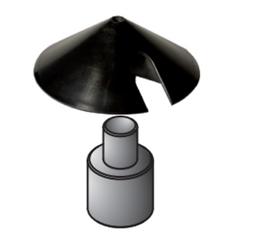 Corghi USA Quad Large Wheel Support Adapter for Tire Changers (8-11600120)