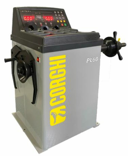 Corghi USA PL60 Wheel Balancer Auto/Lt 110V (0-21900041/00)