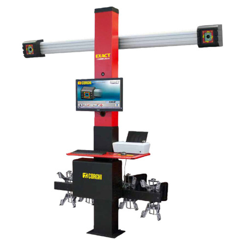 Corghi USA Exact Linear Camera Wheel Alignment System (0-34901431/00)
