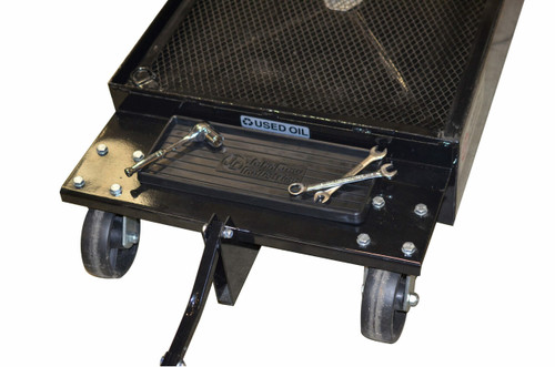 John Dow JDI-RT1 NBR Tool Tray 6" x 15"