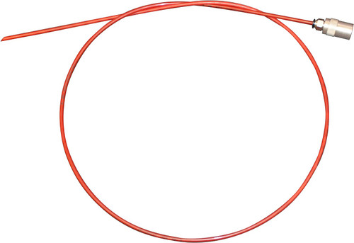 John Dow PR5-700-60 Fluid Evacuator Flexible Probe 3/16" x 60" Red