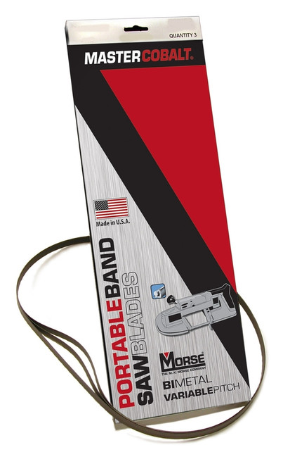 MK Morse ZWEP321418MC Portaband Blade BiMetal für tragbare Bandsäge 3/Pack