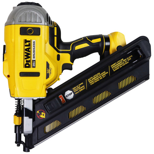 DeWALT dcn45rnb 20v 最大 15 度コードレス コイル屋根釘打機