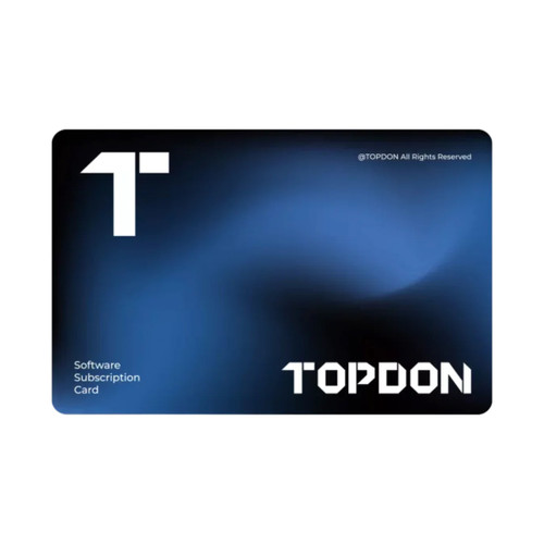 TOPDON USA Phoenix Smart HD 1-Year Subscription Software (PXSMART-1YRHD)