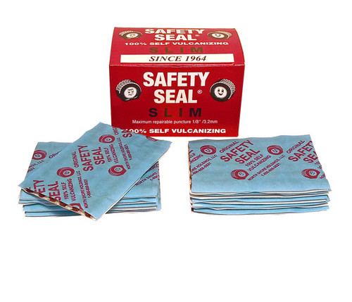 عبوة إعادة تعبئة لإصلاح الإطارات النحيفة من Safety Seal