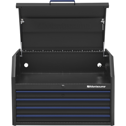 Montezuma 36" x 24" 4-Drawer Tool Chest (BKM362404CH)