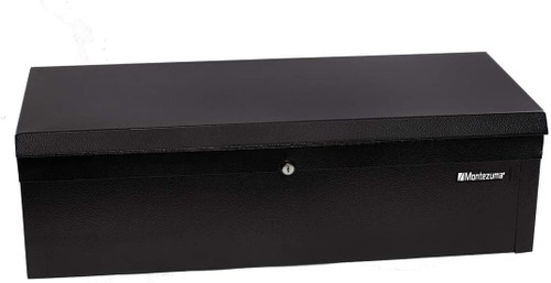 Montezuma MKDB36B 36" Steel Lockable Utility Box and Portable Tool Storage