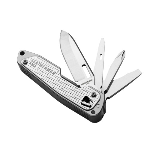 Leatherman FREE K4 Navaja multiusos Gris