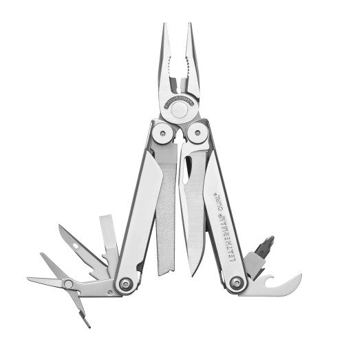 Leatherman 832930 Curl multiherramienta con funda de nailon negra