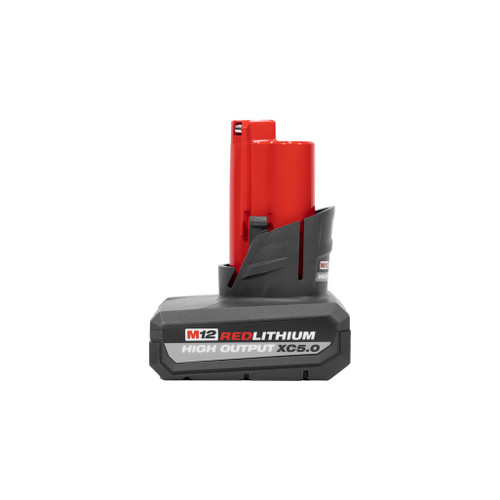 Milwaukee REDLITHIUM XC5.0 batteripakke 12-volt for M12-verktøy (48-11-2450)