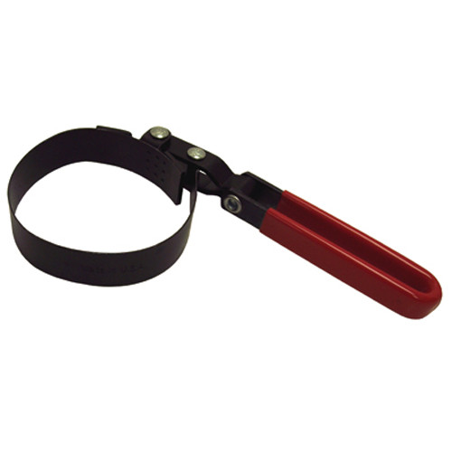 K Tool 73603 Oil Filter Wrench, 4" to 4-3/8", Heavy Duty, with Swivel Handle, Made in U.S.A.