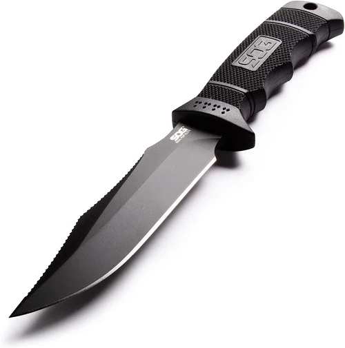 SOG Seal Pup Elite Tactical Fixed Knife 4.75