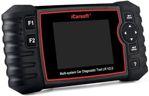 iCarsoft LRV2.0 Escáner Multisistema vehículos Jaguar / Land Rover + OBD II