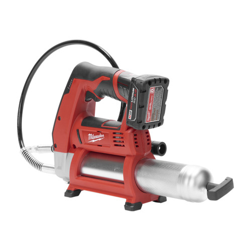 Milwaukee 2446-21xc m12 コードレス リチウムIonグリース ガン | JB Tools