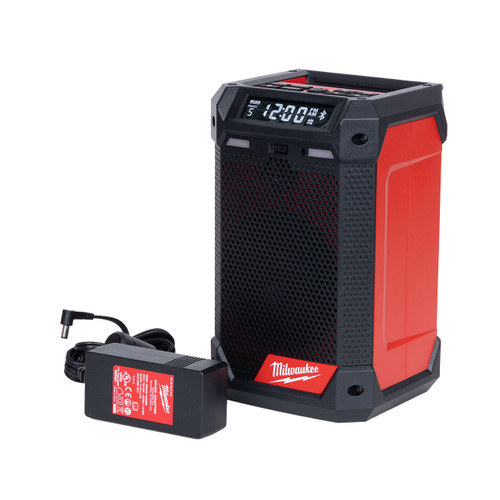 Milwaukee 2951-20 M12 12-Volt Lithium-Ion Cordless Bluetooth/AM/FM Jobsite Radio w/Phone Charger