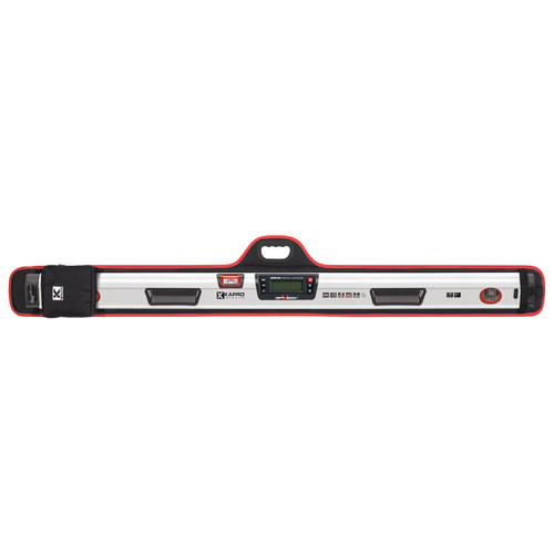 Kapro 905DG 48" OPTIVISION® IP65 DIGITAL LEVEL עם Case