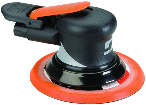 Dynabrade 56890 Non-Vacuum Dynorbital Supreme Random Orbital Sander, 6-Inch