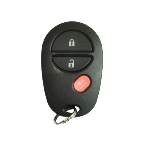 XToolUSA 17302055 Toyota Highlander/Sequoia/Sienna/Tacoma/Tundra 3-Button Remote