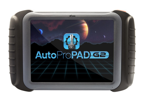 Programador de chave avançada XToolUSA AutoProPad G2 com número de modelo 20401453.