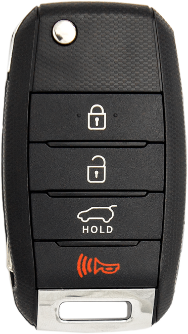 Ilco FLIP-KIA-4B3 Flip Blade Car Key Kia 4 Button Key
