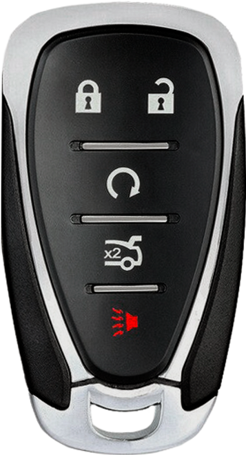 Ilco PRX-CHEVY-5B4 Proximity Key Fob Chevy (Chevrolet) 5 Button Key