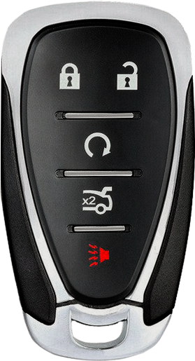 Ilco PRX-CHEVY-5B4 Proximity Key Fob Chevy (Chevrolet) 5 Button Key