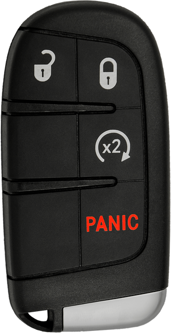 Ilco PRX-CHRY-4B5 PROXIMITY FOB CHRYSLER 4 BUTTON