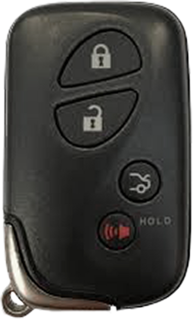 Ilco PRX-LEX-4B2 Proximity Key Fob Lexus 4 Button Key