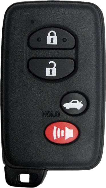 Ilco PRX-TOY-4B6 Proximity Key Fob Toyota 4 Button Key