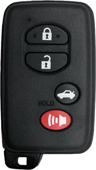 2-Pack 4-Button Keyless Entry Remotes – For Ford Lincoln Mercury (Self-Programmable)