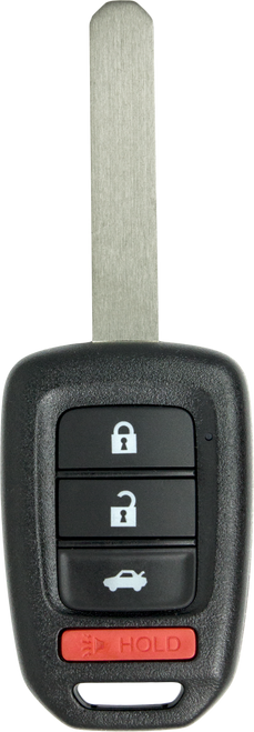 Ilco RHK-HON-4B8 Remote Head Key Honda 4 Button Key