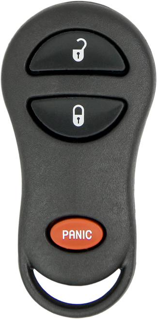 Ilco RKE-CHRY-3B1 Chrysler 3 Button Key Rremote Keyless Entry