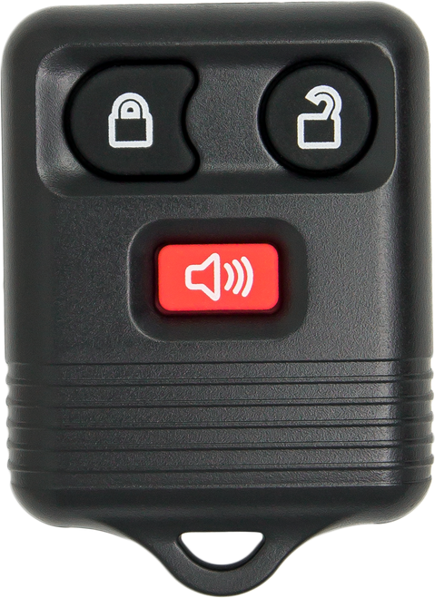 Ilco RKE-FORD-3B1 Remote Keyless Entry Ford 3 Button Key