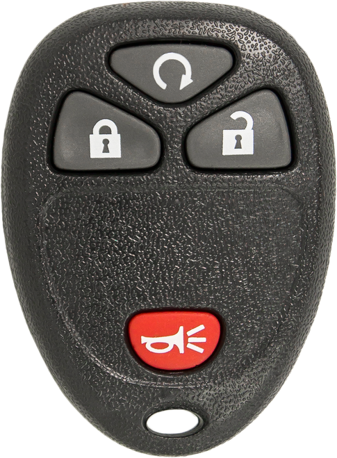 Ilco RKE-GM-4B1 Remote Keyless Entry GM General Motors 4 Button Key