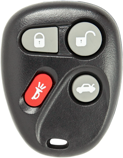 Ilco RKE-GM-4B4 Remote Keyless Entry GM General Motors 4 Button Key