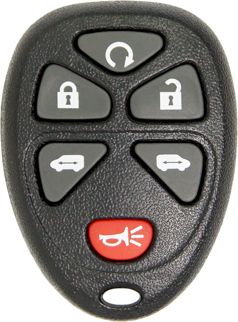 Ilco RKE-GM-6B2 Remote Keyless Entry GM General Motors 6 Button Key