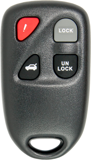 Ilco RKE-MAZ-4B1 Remote Keyless Entry Mazda 4 Button Key