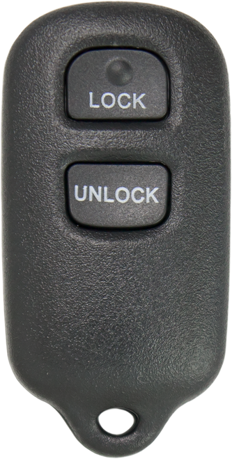 Ilco RKE-TOY-3B2 Remote Keyless Entry Toyota 3 Button Key