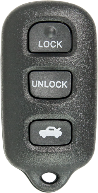 Ilco rke-toy-4b6 télécommande sans clé toyota clé à 4 boutons