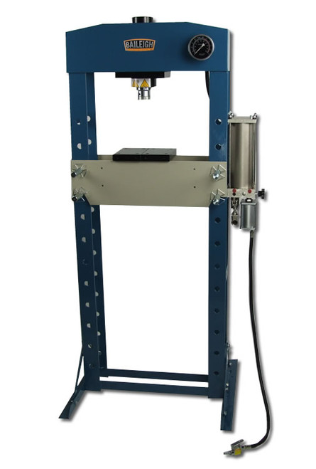Baileigh 30 Ton Air Hand Operated H-Frame Press CE Approved (1004816)