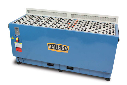 Baileigh 1/2HP 110V Split Sided Down Draft Table 59"x21" with 1790 CFM (1002705)