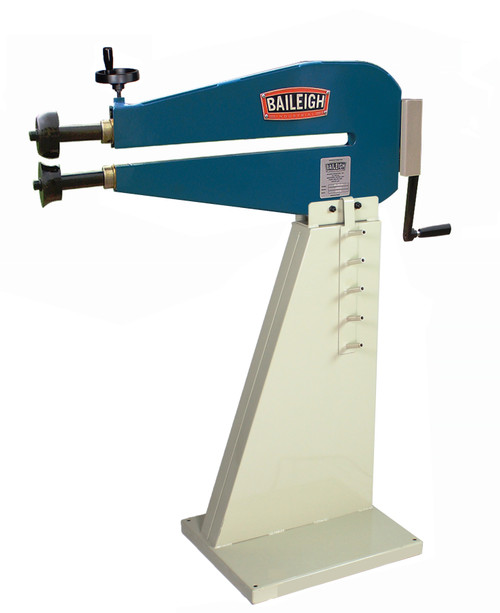 Baileigh Manually Operated Bead Roller 18 Gauge 24" Throat Depth (1000935)